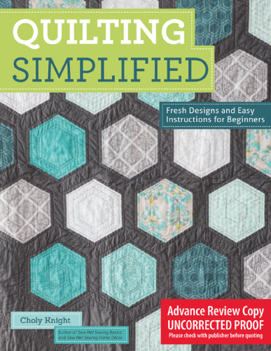 Quilting simplified: fresh designs and easy instructions for beginners