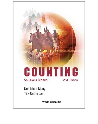 Counting supplementary notes and solutions manual