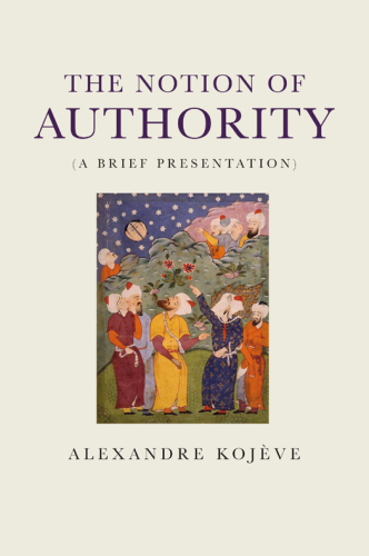 The notion of authority: (a brief presentation)