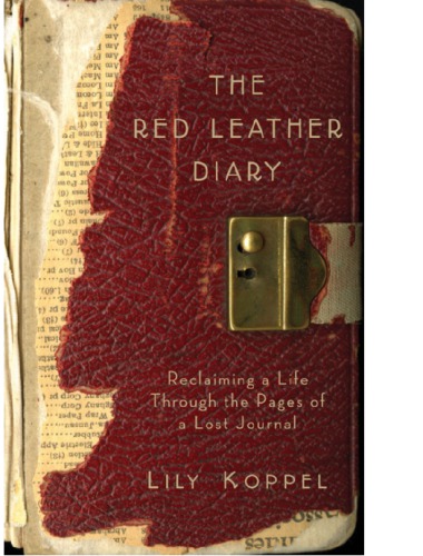The red leather diary