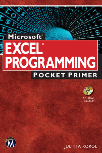 Microsoft Excel programming pocket primer