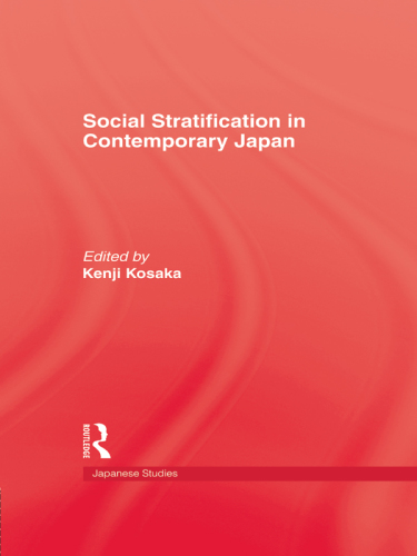Social Stratification In Japan