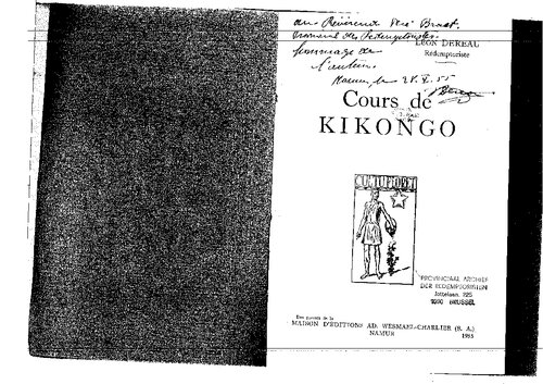 Cours de Kikongo