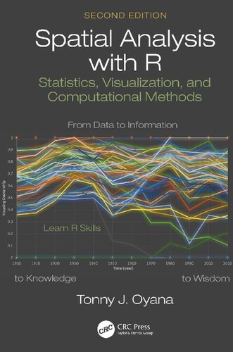 Spatial Analysis with R: Statistics, Visualization, and Computational Methods
