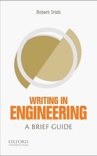 Writing in Engineering: A Brief Guide