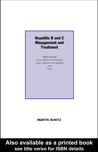 Hepatitis B and C: Management and Treatment