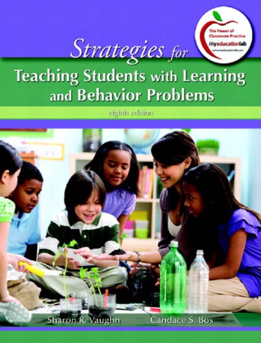 Strategies for teaching students with learning and behavior problems