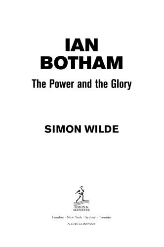 Ian Botham: the power and the glory