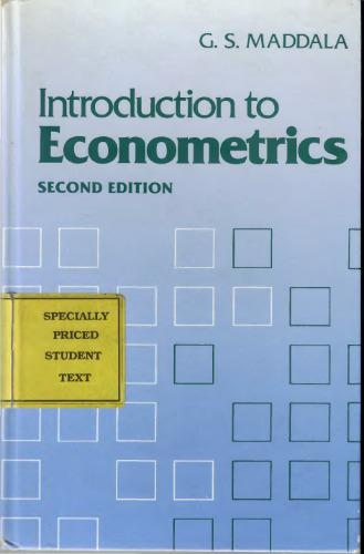 Introduction to Econometrics