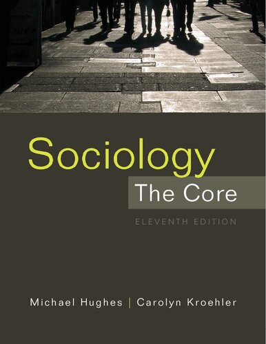 Sociology: The Core