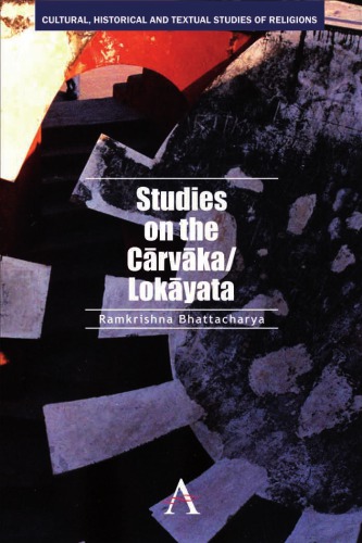 Studies on the Carvaka/Lokayata