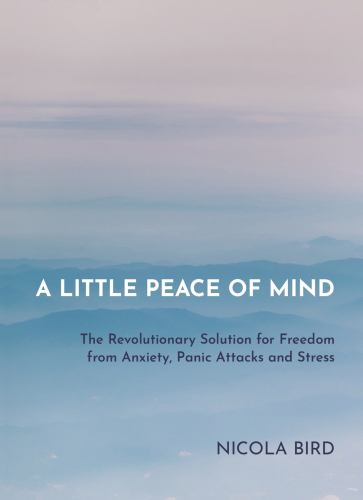 LITTLE PEACE OF MIND: freedom from anxiety, panic attacks and stress