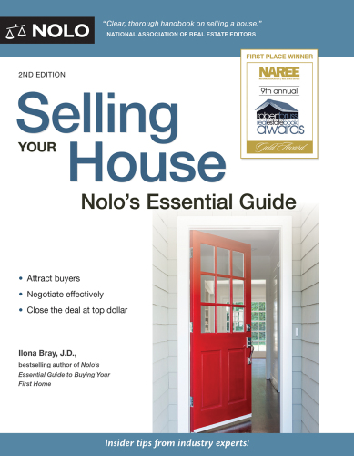 Selling your house: Nolo's essential guide