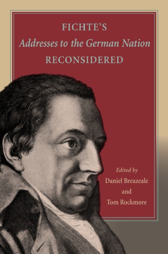 Fichte's addresses to the German nation reconsidered