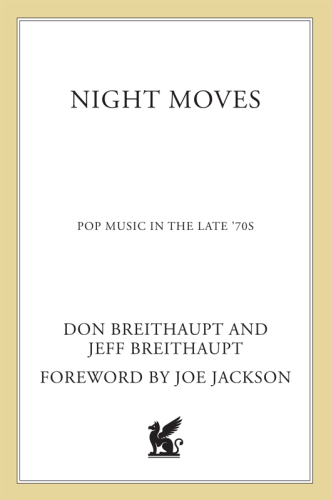 Night moves: pop music in the late '70s
