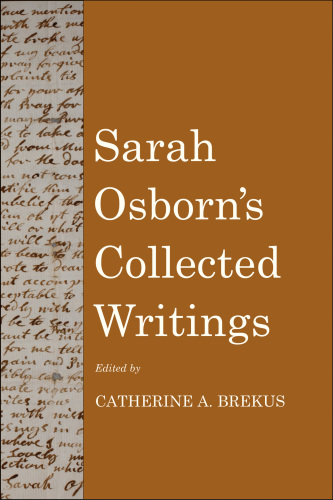 Sarah Osborns Collected Writings