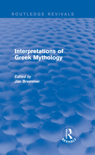Interpretations of Greek Mythology