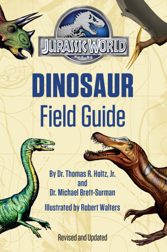 Jurassic World Dinosaur Field Guide