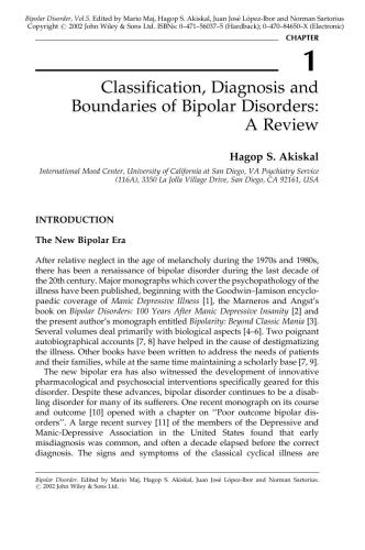 Bipolar Disorder