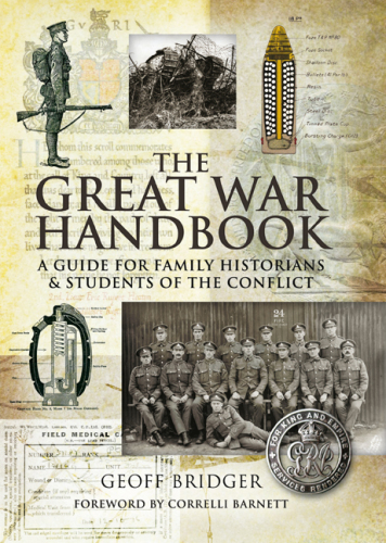 The Great War handbook: a guide for family historians & students of the conflict