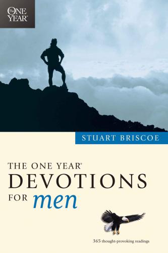 The one year book of devotions for men: [365 thought-provoking readings]