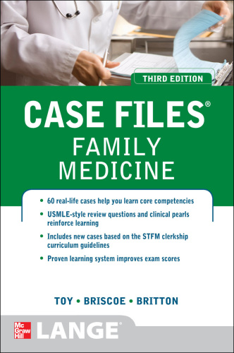 Case files. Family medicine