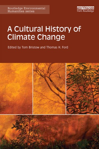 A cultural history of climate change