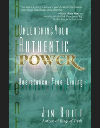 Unleashing your authentic power: resistance-free living