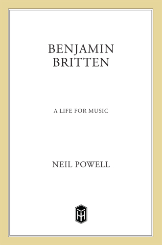 Benjamin Britten: a life for music