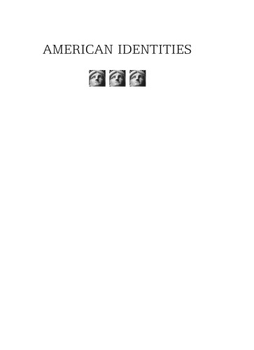 American Identities: An Introductory Textbook