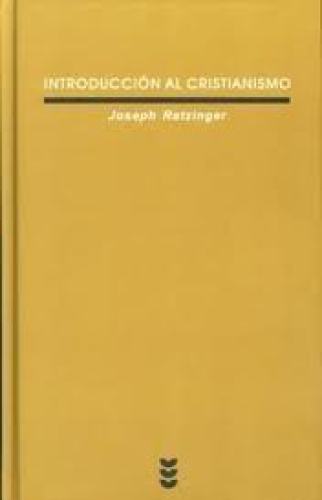 Introduccion al cristianismo(c.1)