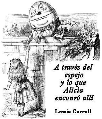 A través del espejo y lo que alicia encontró allí