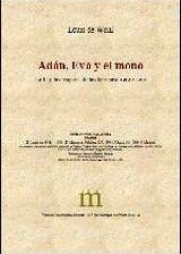 Adan, eva y el mono