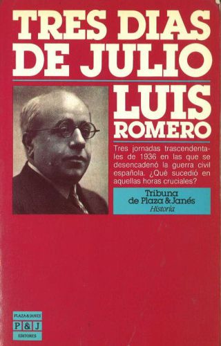 Tres di­as de julio