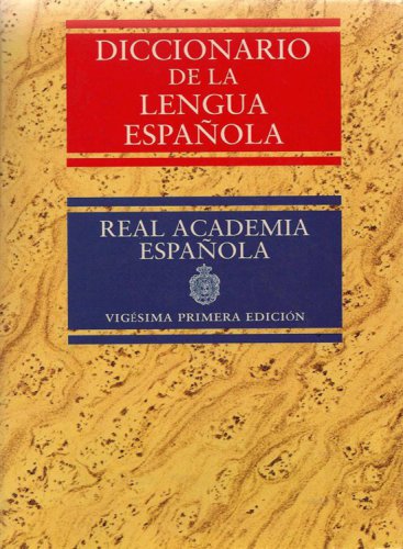 Diccionario de la lengua española(c.1)