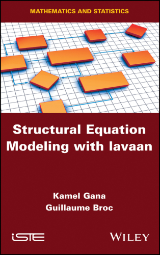 Structural equation modeling with lavaan
