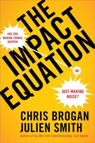 The impact equation: are you making things happen or just making noise?