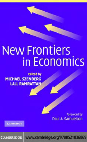 New Frontiers in Economics