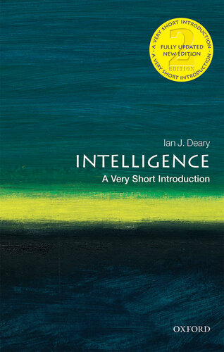 Intelligence: A Very Short Introduction (Very Short Introductions)