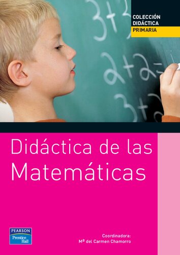 Didáctica de las matemáticas para educación infantil