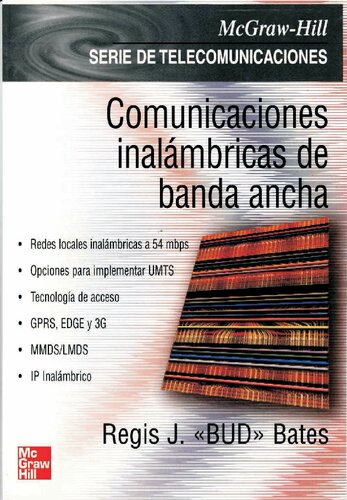 Comunicaciones inalámbricas de banda ancha