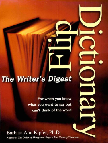 The Writer's Digest flip dictionary