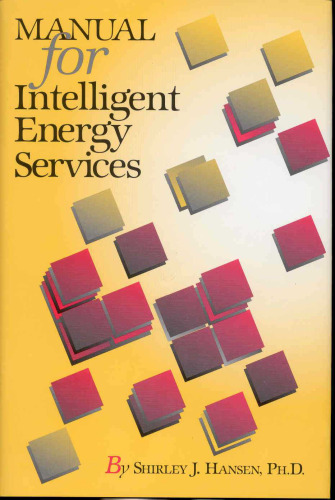 Manual for Intelligent Energy Services