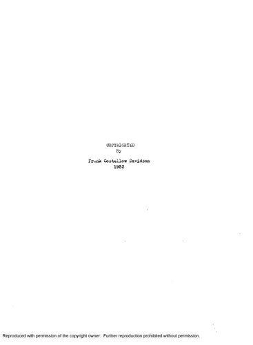 THE RISE, DEVELOPMENT, DECLINE AND INFLUENCE OF THE AMERICAN MINSTREL SHOW