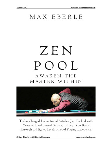 Zen Pool: Awaken the Master Within