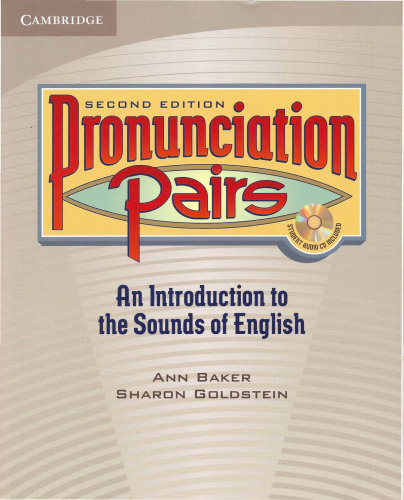 Pronunciation Pairs Student's Book with Audio CD