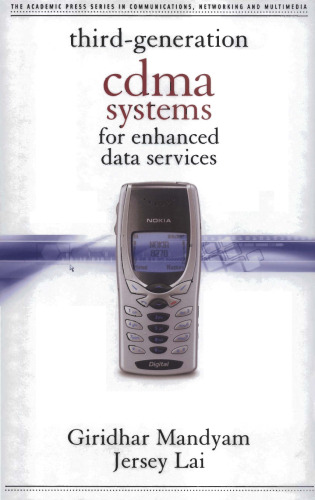 Third Generation CDMA Systems for Enhanced Data Services
