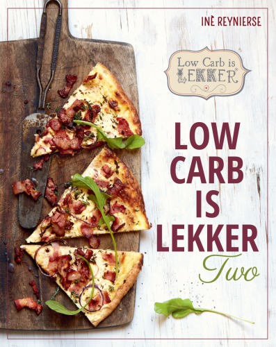 Low carb is lekker: two