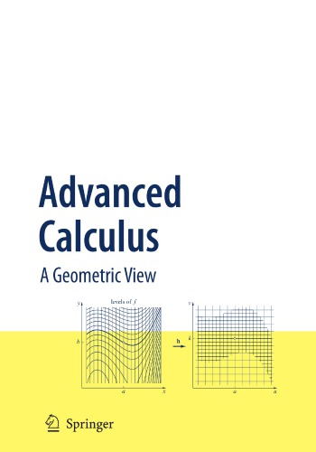 Advanced calculus: a geometric view