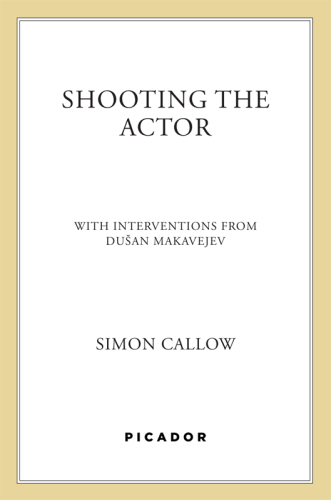 Shooting the Actor
